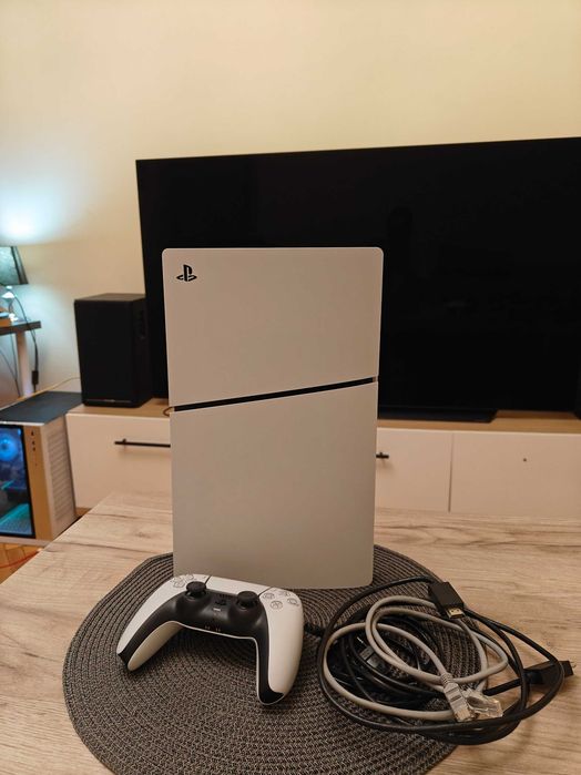 Sony Playstation 5 Slim Digital Edition + Controller