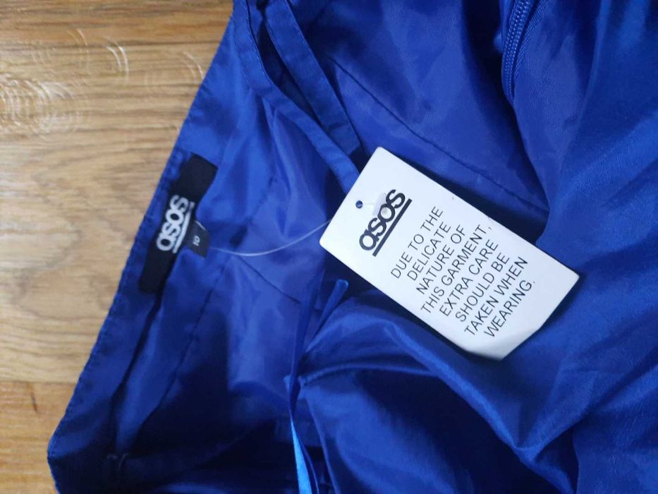 Чисто нова ASOS синя официална рокля внос от Англия /размер 10