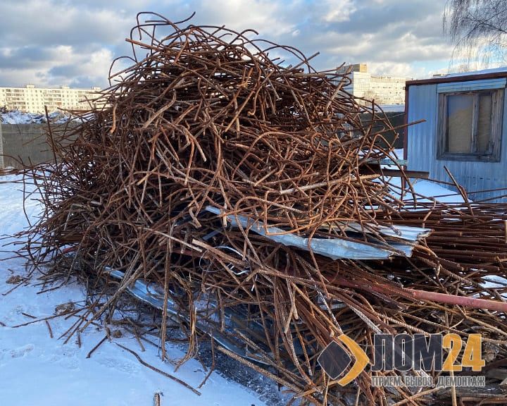 Приём металлолома дорого