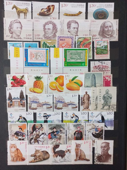 Timbre si colita China