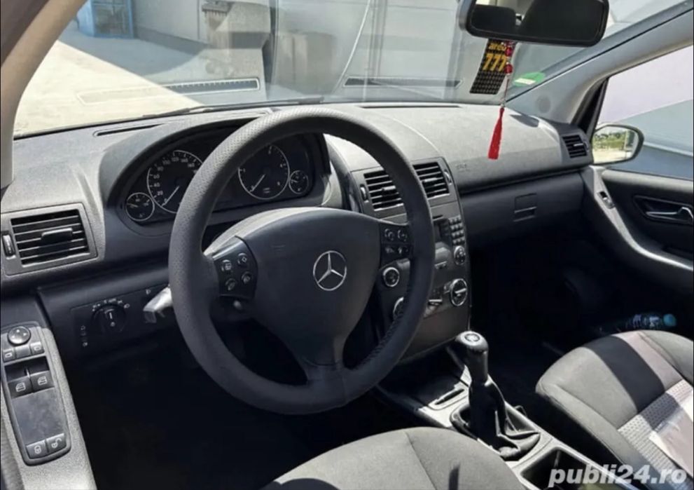 Mercedes A Class - Schimb cu Dubă/ Fiat Doblo/ Miniexcavator/ ATV/ SUV