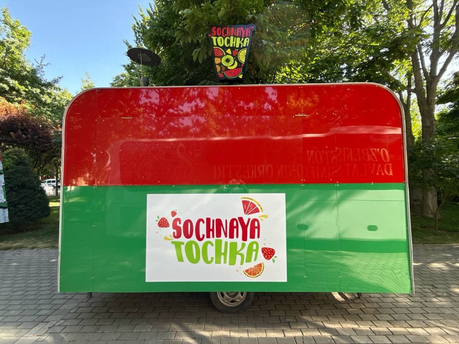 Продаётся фудтрак