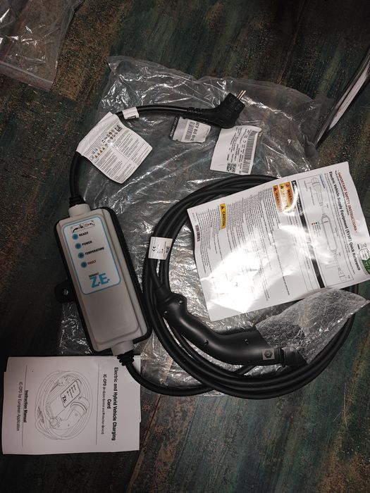 Statie incarcare/cablu original Renault flexicharger type2  10A/16A