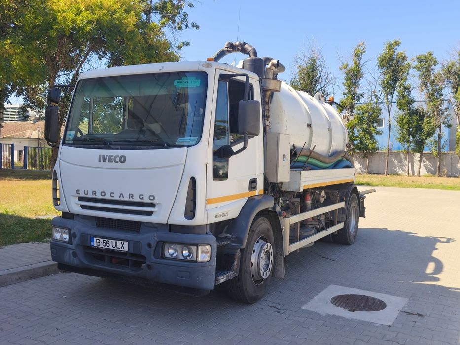 Vand Vidanja Iveco Eurocargo