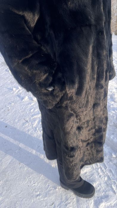 Норковая шуба натуральная