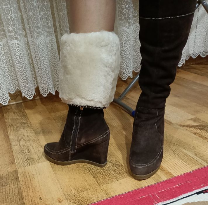 Сапоги    зимние.
