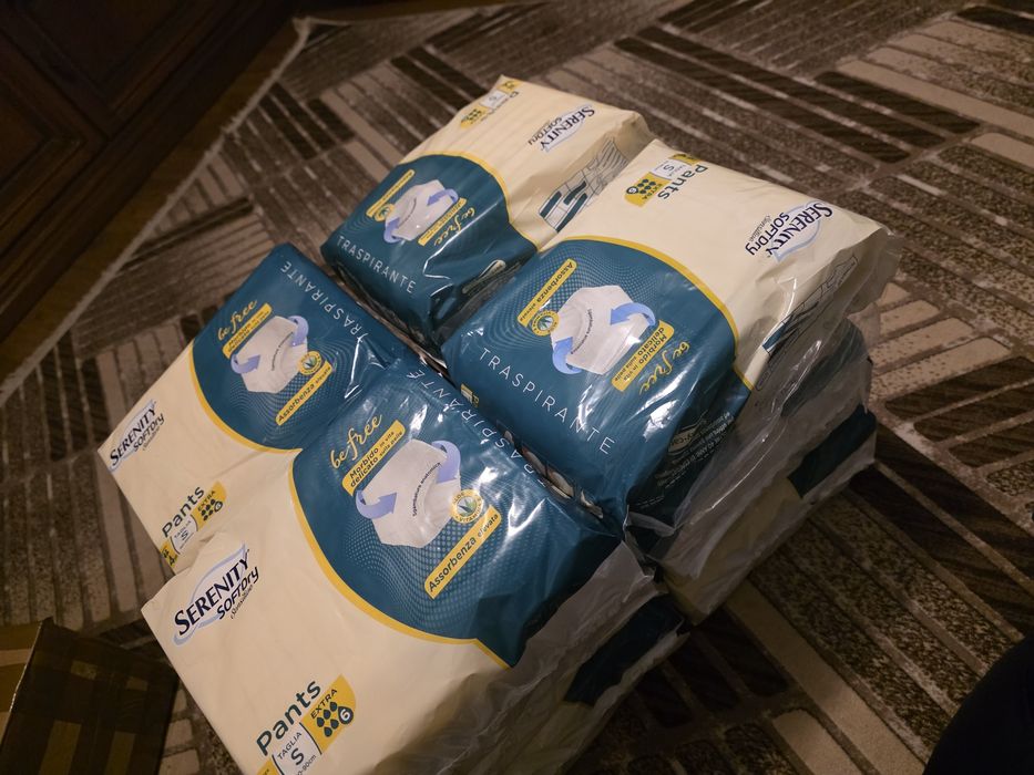 Pampers adulți marimea s