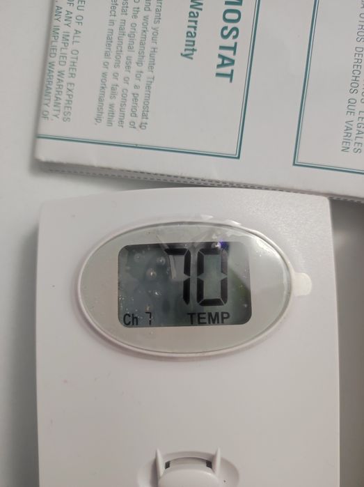 Termostat programabil Hunter