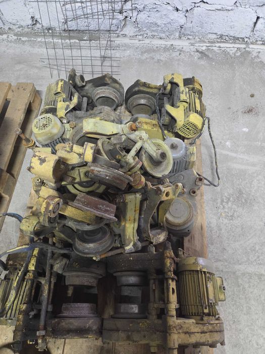 Кран балка подвесная ходовая часть