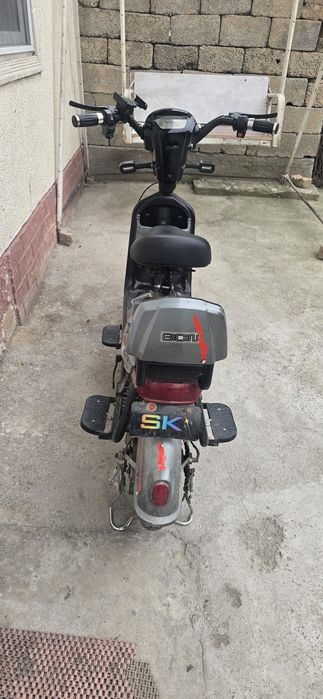 Электр Мопед полностью на ходу