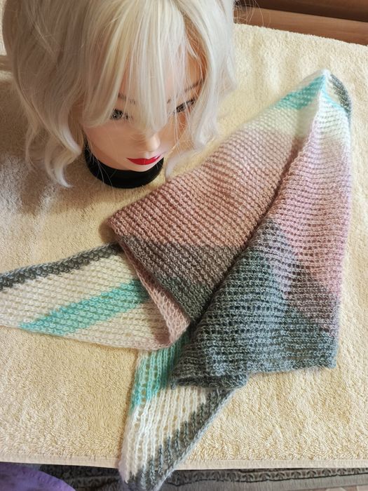 Бактус мохер ручная работа