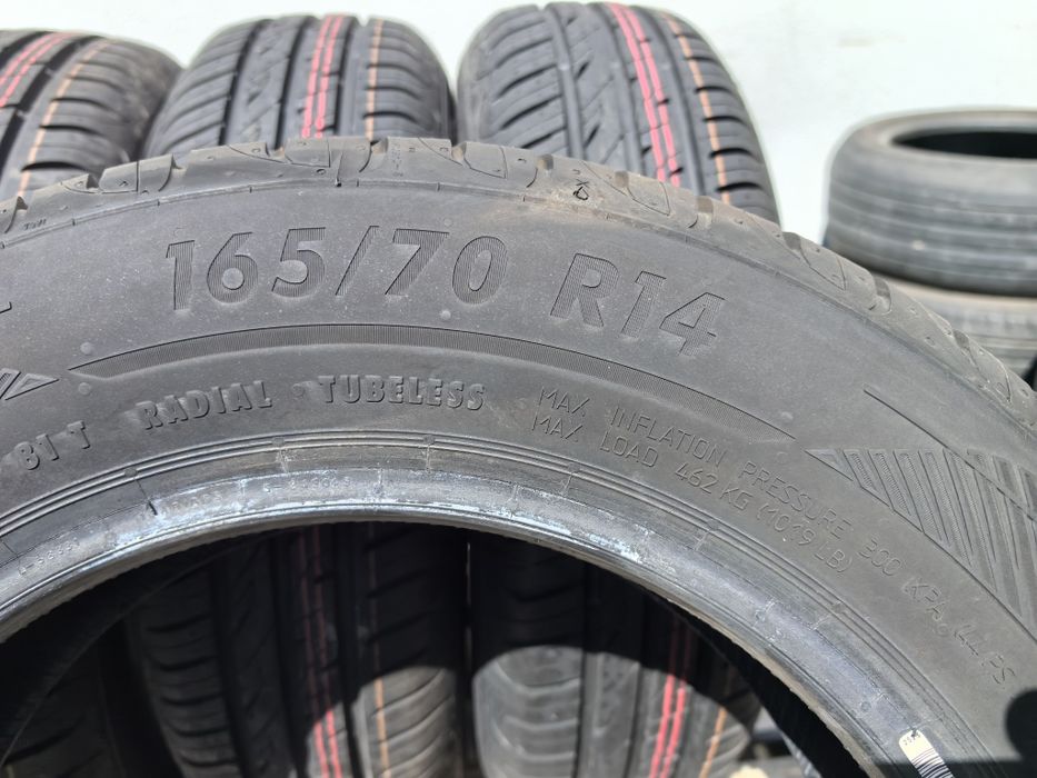 165/70/14 Еса Текар ДОТ 2019 г - Чисто Нови