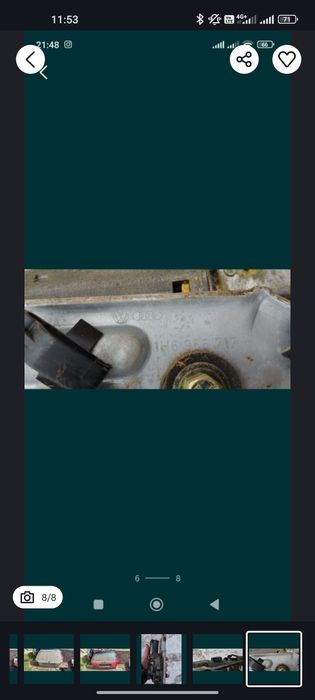 Продам запчасти на Фольксваген.