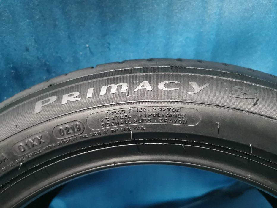 225/50 R17 michelin runflat 2 bucati