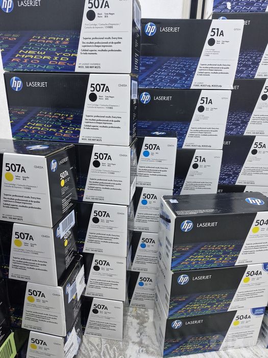 Картридж HP оригинал оптом