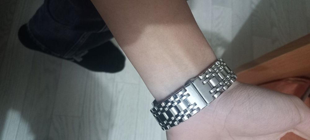 мужские часы и браслет