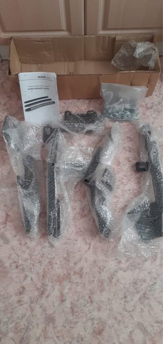 Пороги площадки на Lada Xray