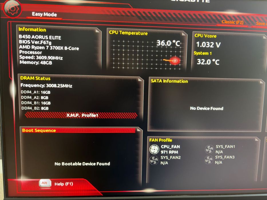 Calculator AM4 | 48GB RAM | B450 Ryzen 7 3700X | Nvidia 3070 Ti | La Schimb Bicicleta XL
