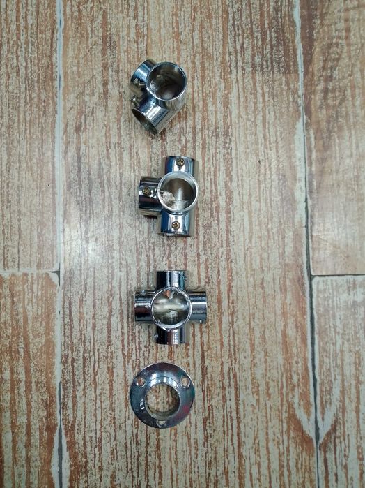 Крепление муфта для мебельных труб