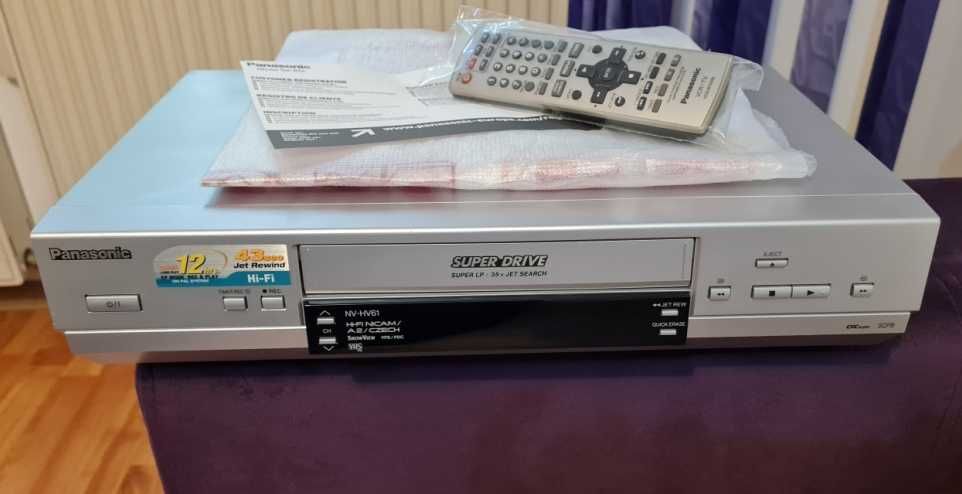 Video recorder nou  Panasonic stereo 6 head