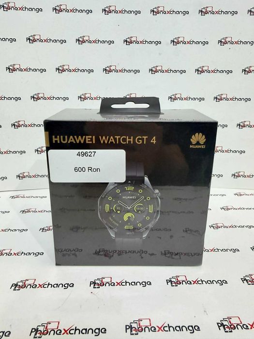 Huawei GT  4  Black Sigilat