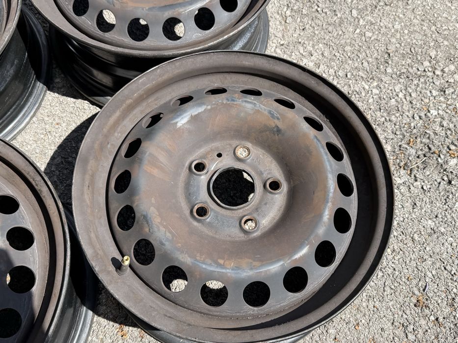 Железни джанти 15 цола за Vw/Audi/Skoda/Seat 5x112