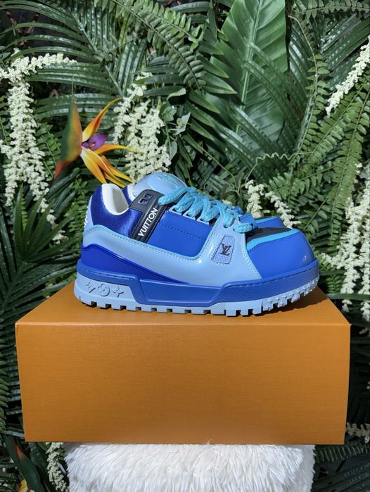 Louis Vuitton Maxi Trainer Blue
