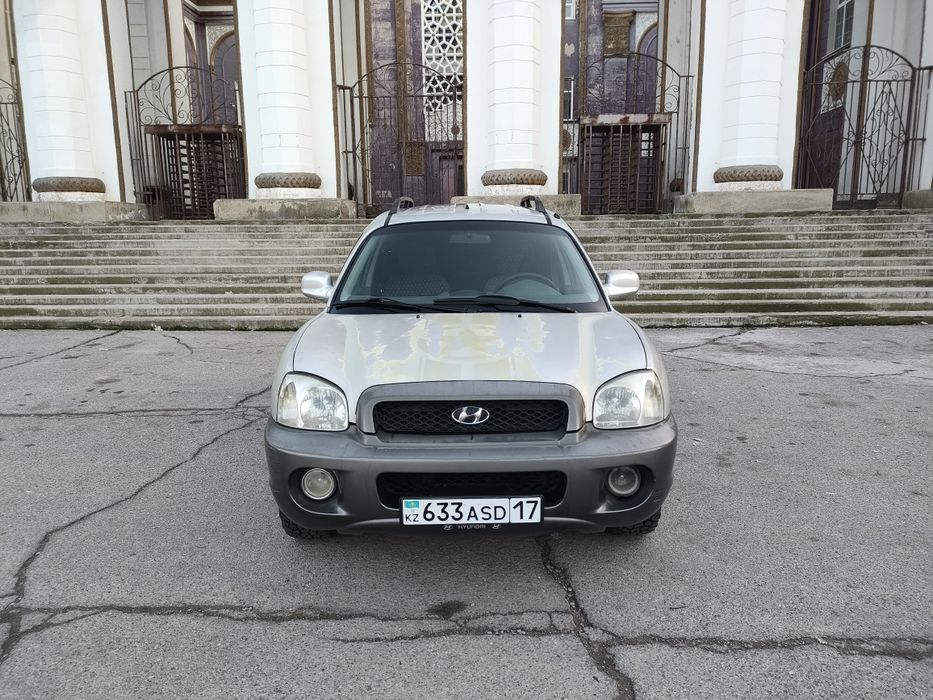 Santa Fe 1 поколение