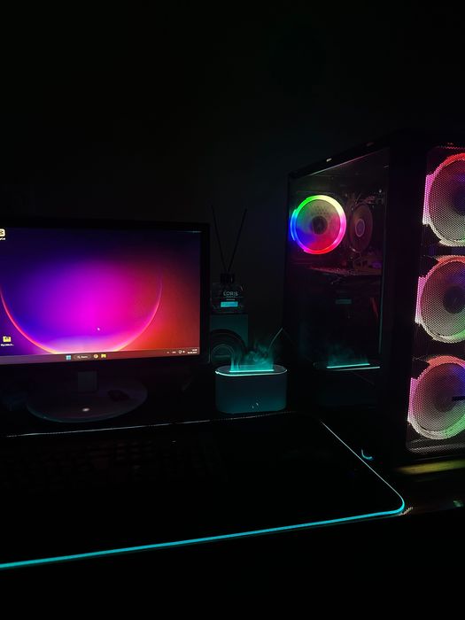 Игровой компьютер в комплекте