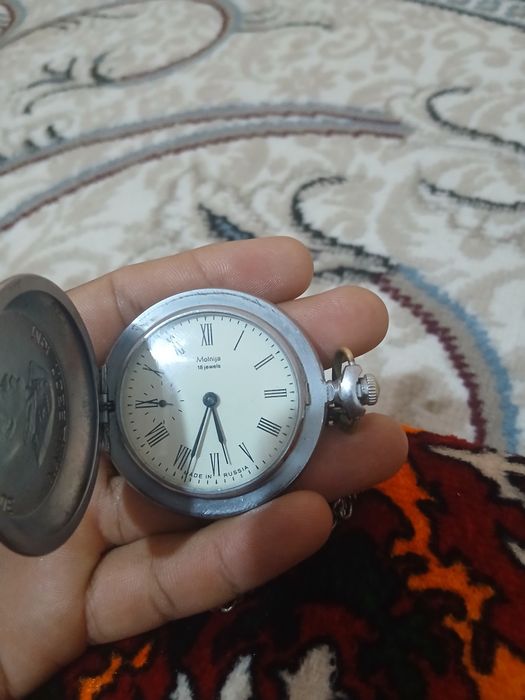 Карман часы сталин