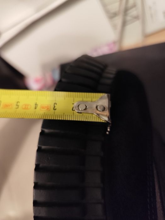 Обувки естествена кожа на платформа