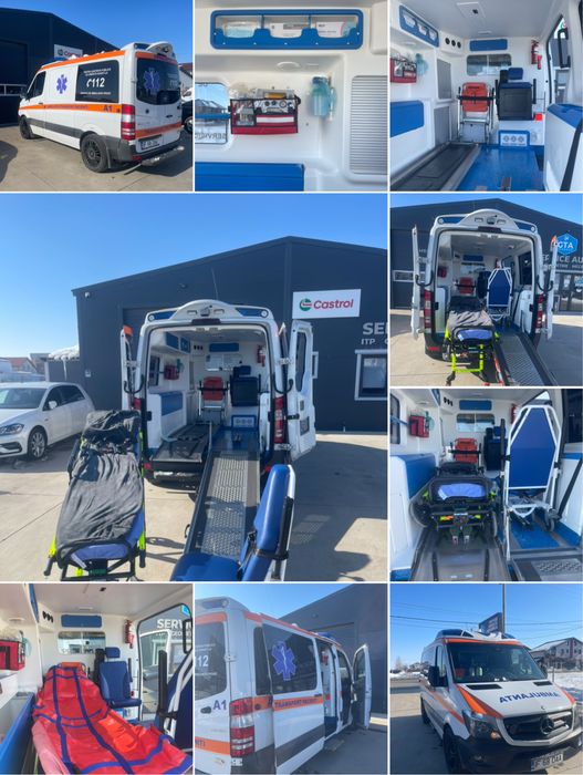 Ambulanta Privata Transport Bucuresti - Ilfov sau Romania