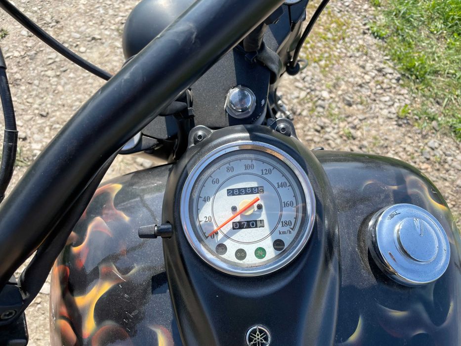 Yamaha Dragstar 650 Custom Bobber