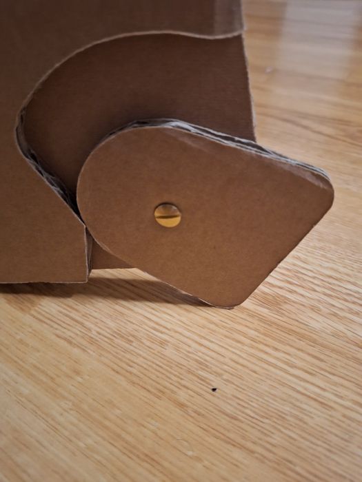 Patut bebe carton Foldo cu saltea, stare foarte buna