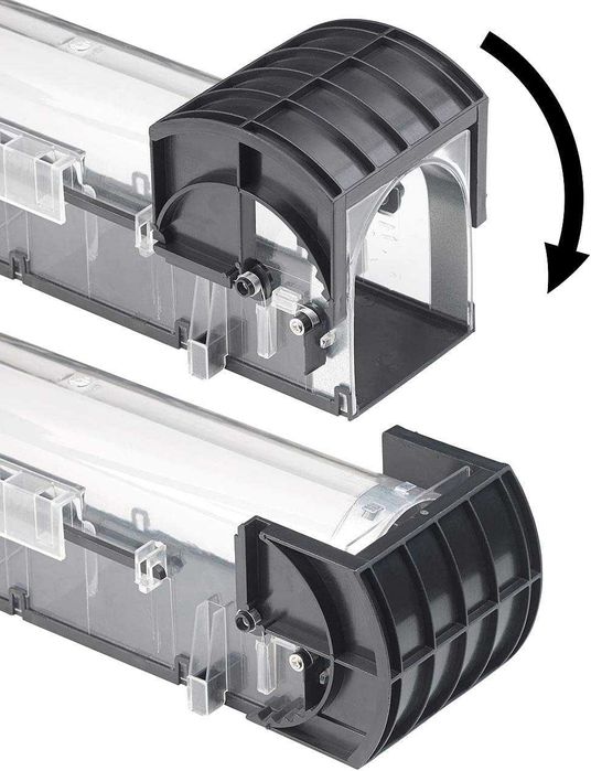 Хуманен капан за улов на мишки, многократна мишеловка с подвижен капак