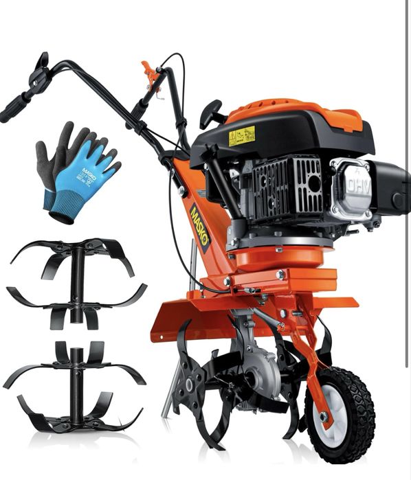 MASKO® Бензинова градинска фреза