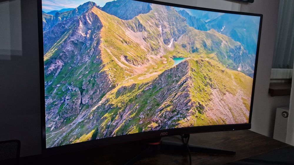Monitor AOC Q27G2G4-2k/27"QHD 144 Hz