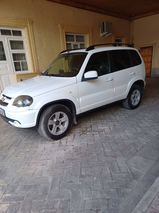 Chevrolet niva 4x4 2020