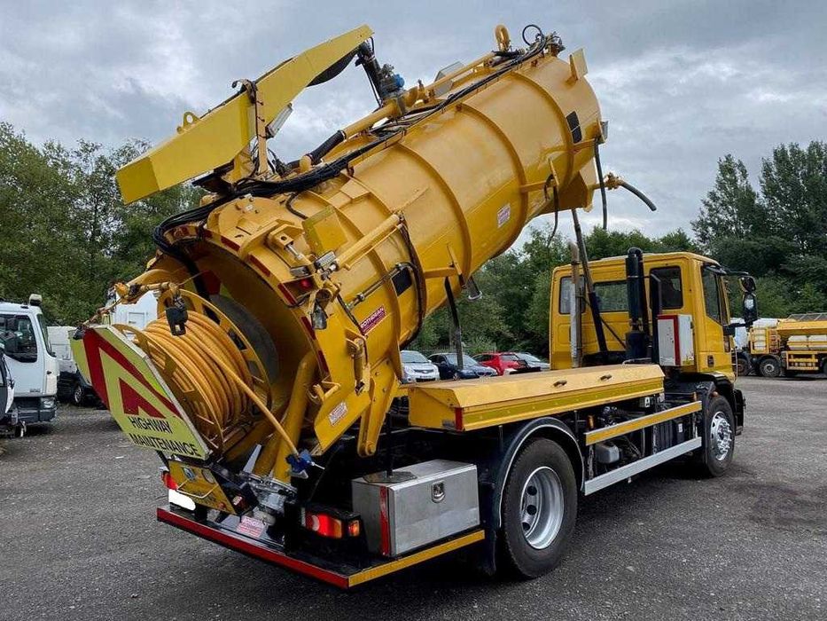 Autoutilitară Combinată Vidanjă + Womă Iveco Eurocargo 2016