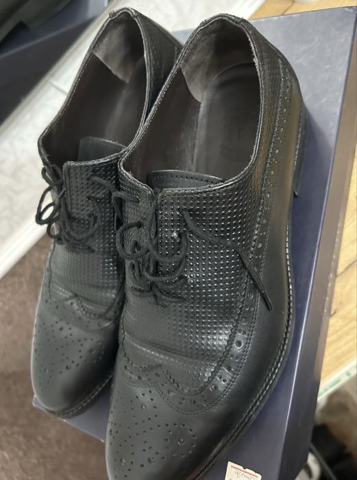 Мужской туфли Дамат