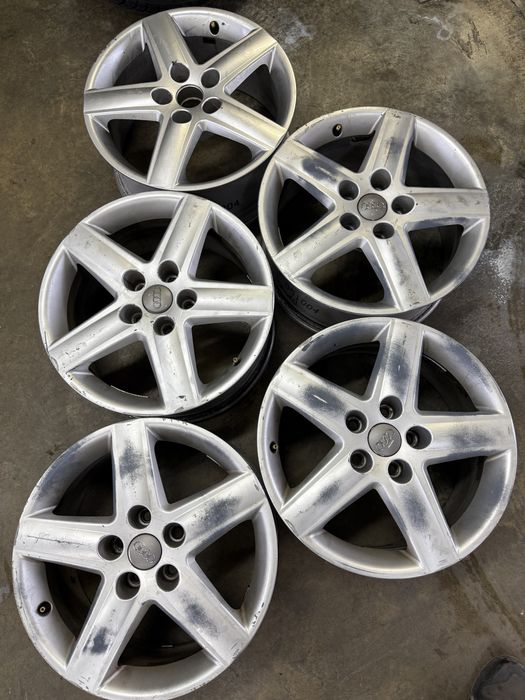 Лети джанти 5/112/17 5 броя