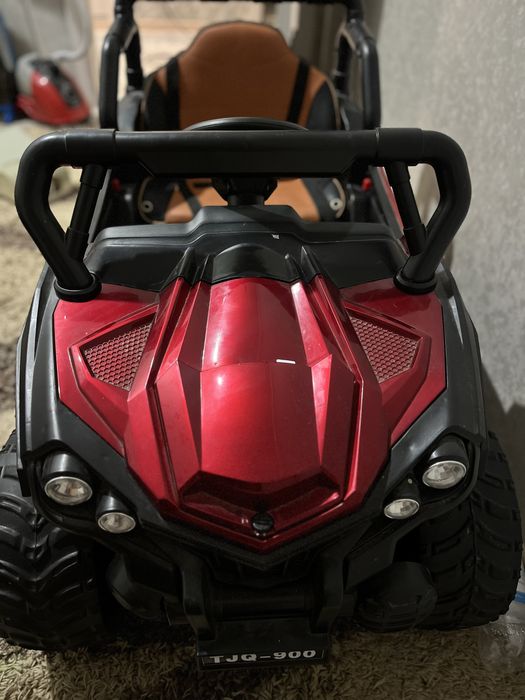 Машина на пульте управления