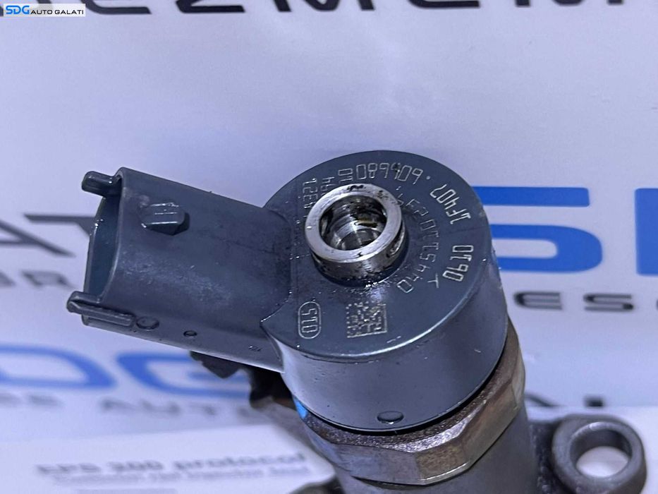 Injector Injectoare Verificat pe Banc cu Fisa Peugeot Expert 2 1.6 HDI 2007 - 2016 Cod 0445110239 [M9673]