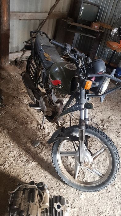 Мотоцикл хорошом состоянии