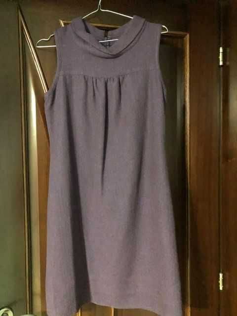 Rochie noua alb cu negru mărimea 38