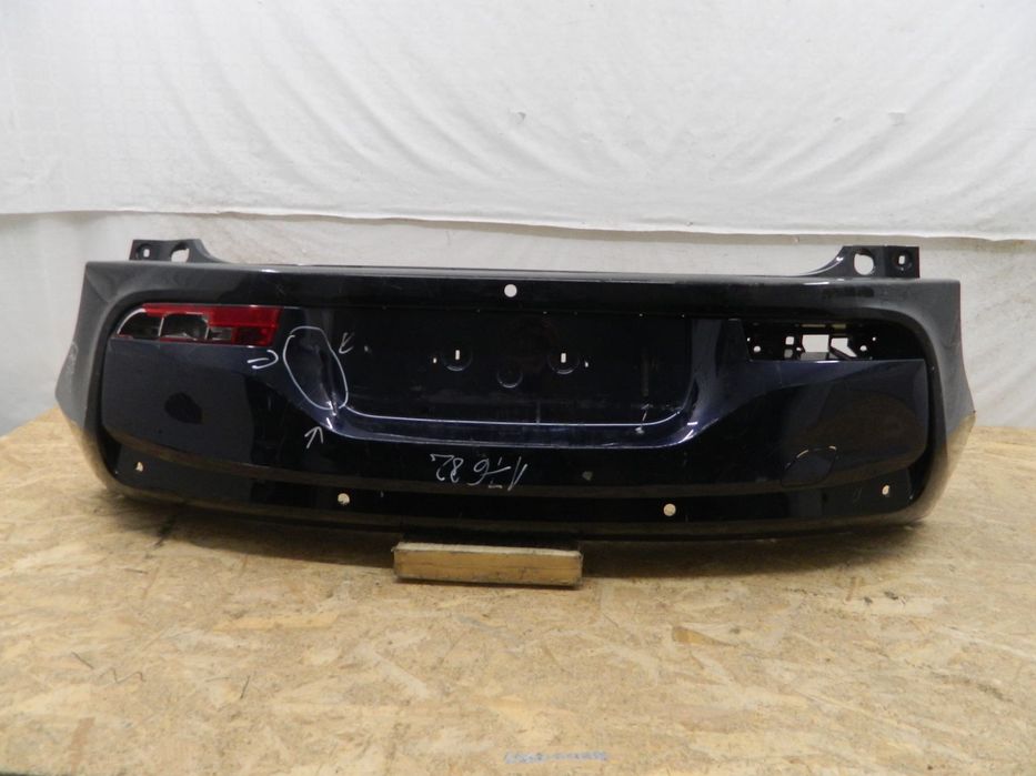 Bara spate BMW i3 facelift, 2018, 2019, 2020, 2021, 51127462334.