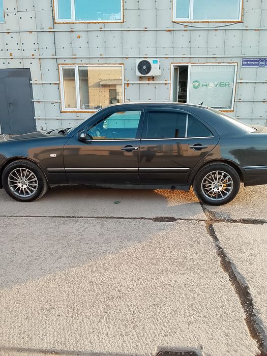 Обмен дисков на Мерседес