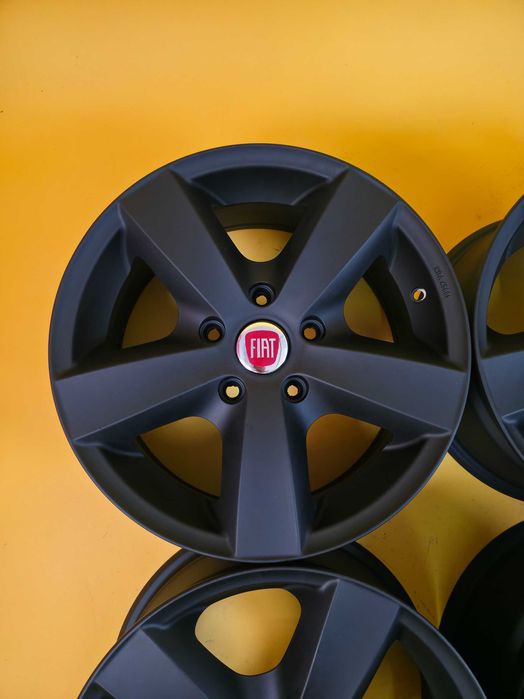 4 Jante Aliaj 5x118 16'' Dedicate Fiat Ducato - 7J ET 48 - CA NOI