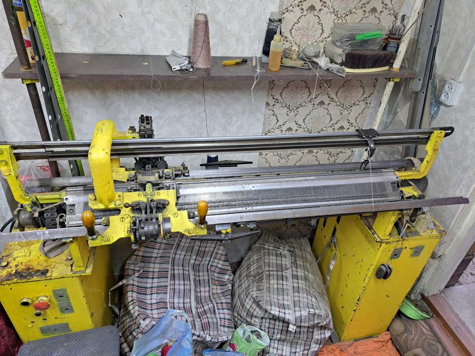 Вязальная машина 10 класс с велле-аппаратом