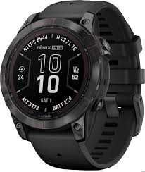 Garmin Fenix 7 Pro Saphire Solar, Titanium.